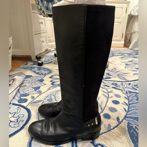 Cole Haan Adler Black Knee High Boot - Unworn, Size 7 - Picture 1 of 5